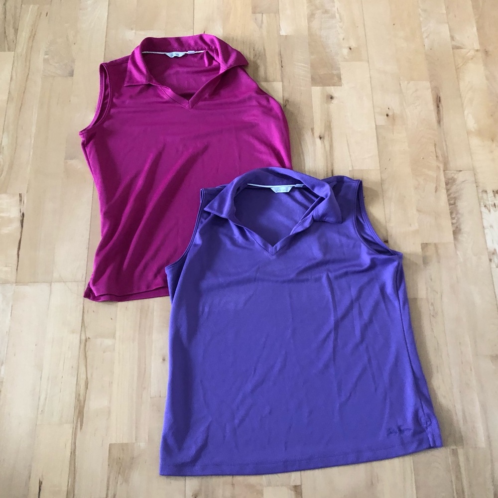 LADY HAGEN GOLF SHIRTS TOPS SLEEVELESS